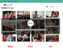 Tablet Screenshot of meetplango.com